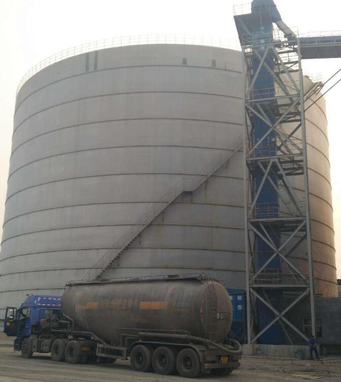 民丰5万吨钢板库