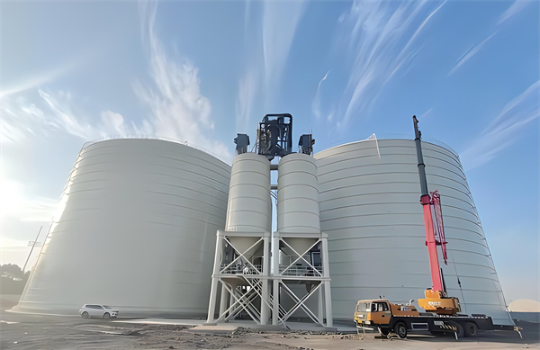 民丰大型钢板库