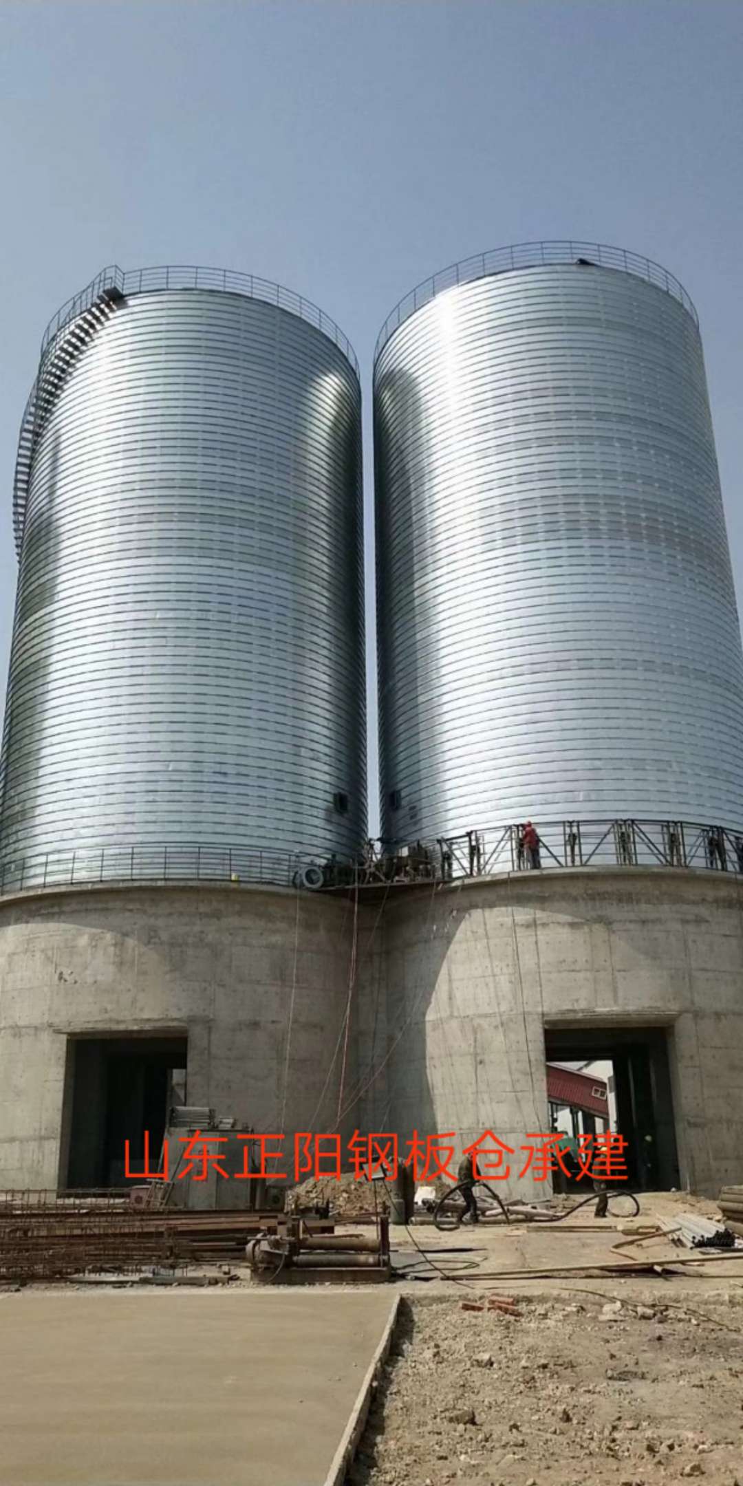 民丰5000吨卷板仓 卷板库