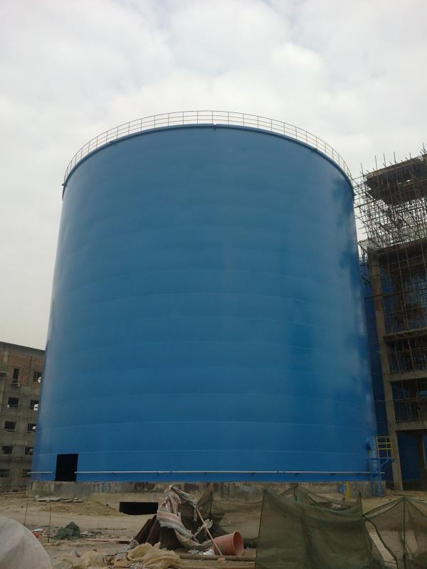 民丰1万吨大型钢板库