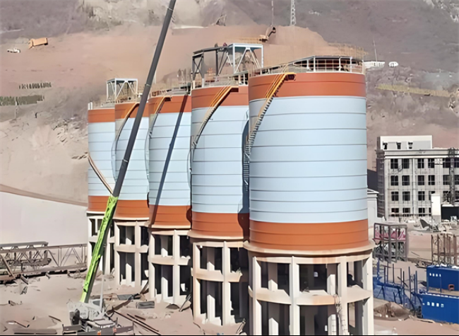 民丰高架钢板仓